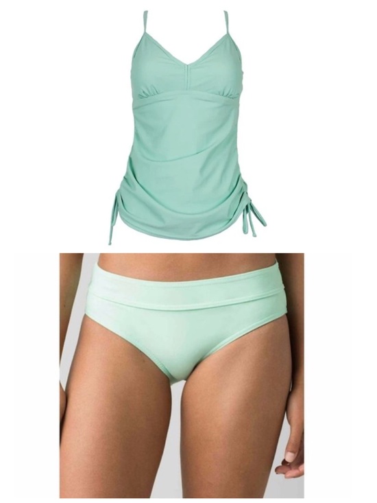 Prana Other - NEW Prana Bright Meadow Moorea Tankini Top & Ramba Bottoms Swimsuit Size XL